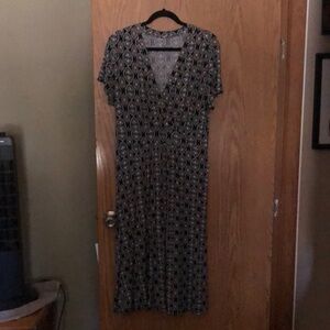 Croft and Barrow Women’s cotton dress Large